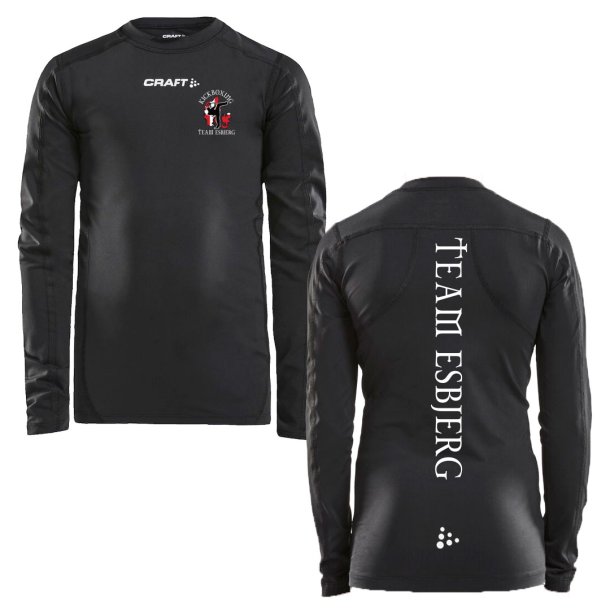 Esbjerg Kickboxing Compression Ability LS - junior