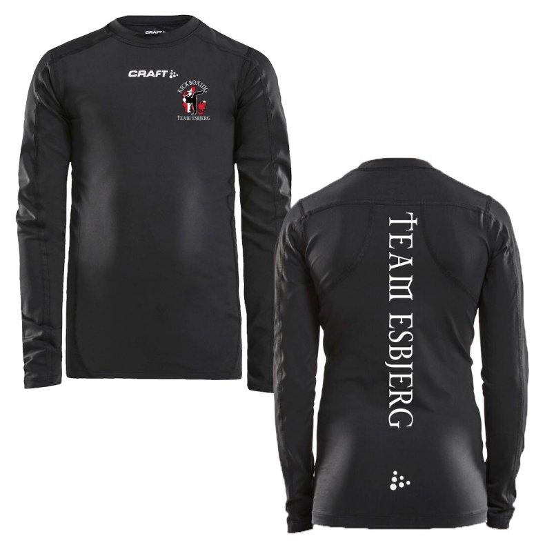 Esbjerg Kickboxing Compression Ability LS - junior