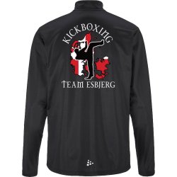 Esbjerg Kickboxing tr�ningsjakke Squad Go FZ - dame/herre