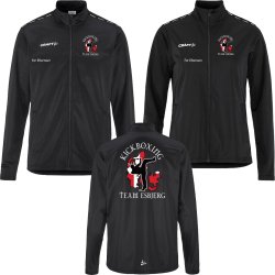 Esbjerg Kickboxing tr�ningsjakke Squad Go FZ - dame/herre