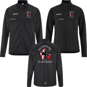 Esbjerg Kickboxing tr�ningsjakke Squad Go FZ - dame/herre