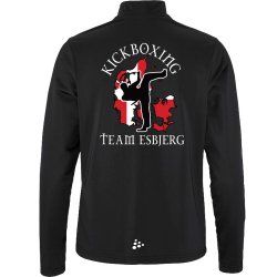 Esbjerg Kickboxing tr�ningsjakke Squad Go FZ - dame/herre