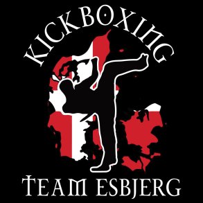 Esbjerg Kickboxing logo - large