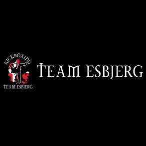 Esbjerg Kickboxing taskelogo - tryk