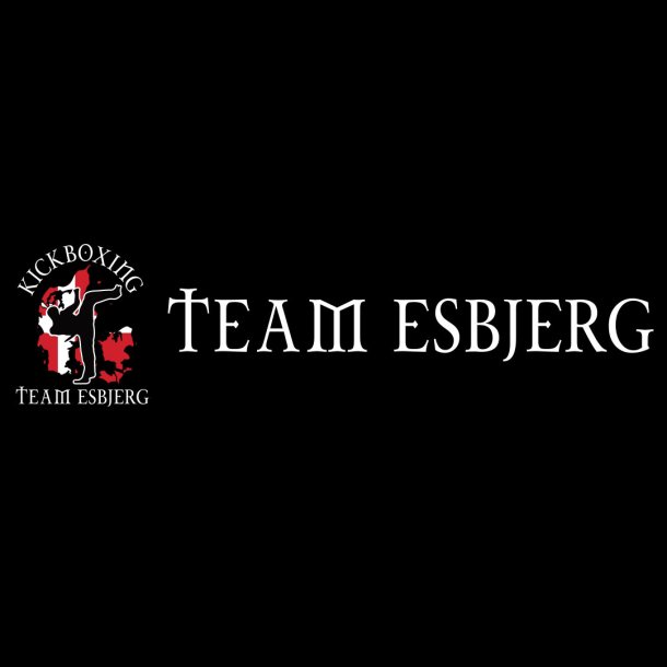 Esbjerg Kickboxing taskelogo - tryk
