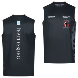 Esbjerg Kickboxing tanktop WAKO Kick Light - unisex