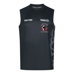 Esbjerg Kickboxing tanktop WAKO Kick Light - unisex
