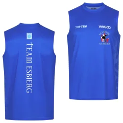 Esbjerg Kickboxing tanktop WAKO Kick Light - unisex