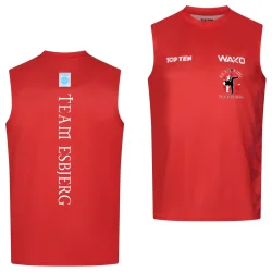 Esbjerg Kickboxing tanktop WAKO Kick Light - unisex