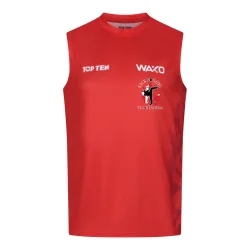 Esbjerg Kickboxing tanktop WAKO Kick Light - unisex