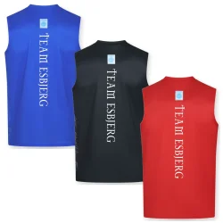 Esbjerg Kickboxing tanktop WAKO Kick Light - unisex