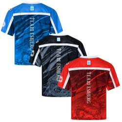 Esbjerg Kickboxing t-shirt Legacy25 - unisex