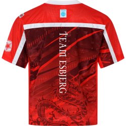 Esbjerg Kickboxing t-shirt Legacy25 - unisex