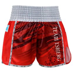 Esbjerg Kickboxing shorts Legacy25 - unisex