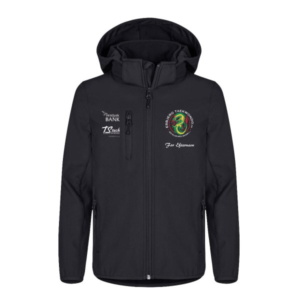 ETK jakke softshell Classic - junior