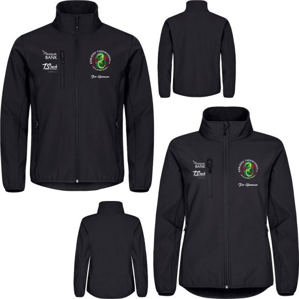 ETK jakke softshell Classic - dame/herre