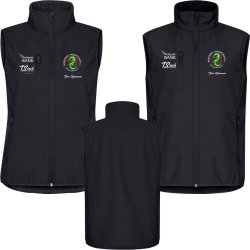 ETK vest Softshell Classic - dame/herre