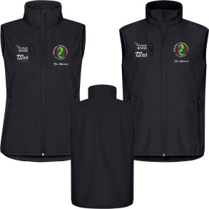 ETK vest Softshell Classic - dame/herre