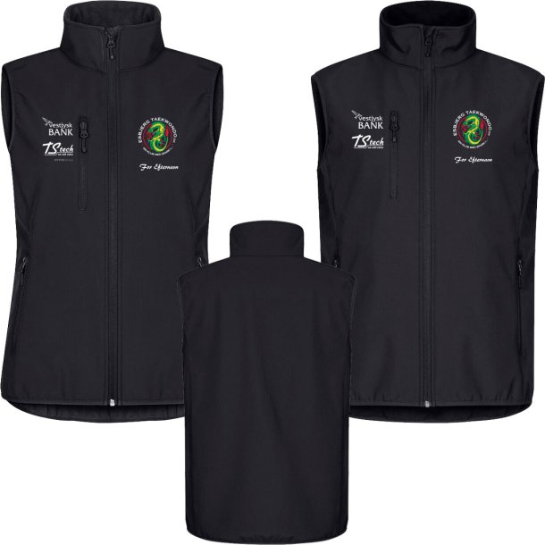 ETK vest Softshell Classic - dame/herre