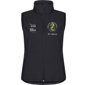 ETK vest Softshell Classic - dame
