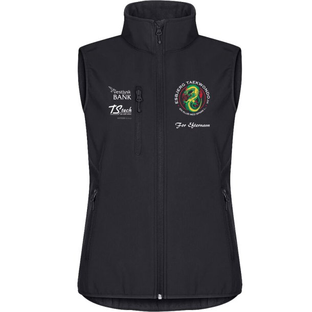 ETK vest Softshell Classic - dame