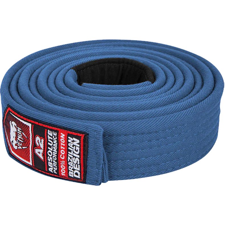 BJJ b�lte - bl�/sort