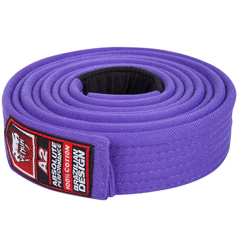 BJJ b�lte - lilla/sort