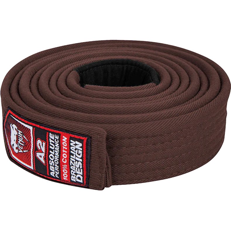BJJ b�lte - brun/sort