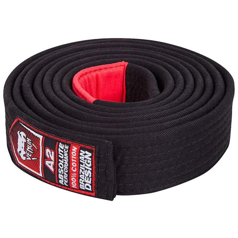 BJJ b�lte - sort/r�d