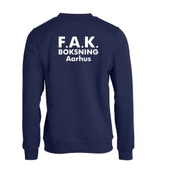FAK sweatshirt RN navy - junior