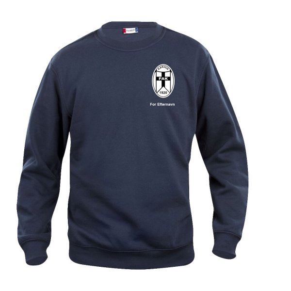 FAK sweatshirt RN navy - junior