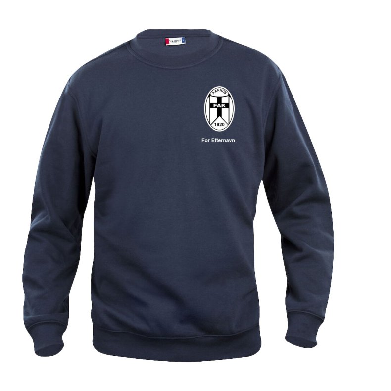 FAK sweatshirt RN navy - junior