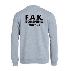 FAK sweatshirt RN gr� - junior