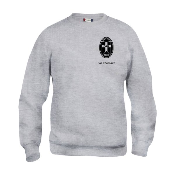 FAK sweatshirt RN gr� - junior