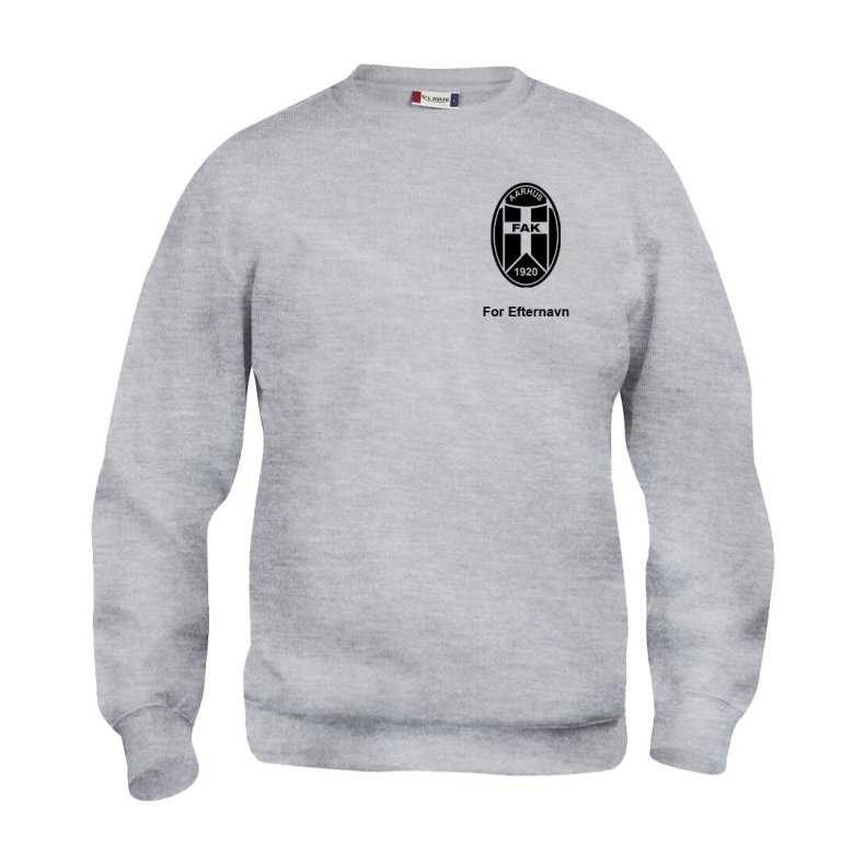 FAK sweatshirt RN gr� - junior