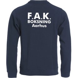 FAK sweatshirt RN navy - unisex