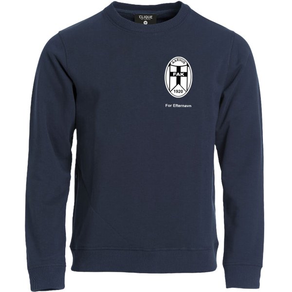 FAK sweatshirt RN navy - unisex
