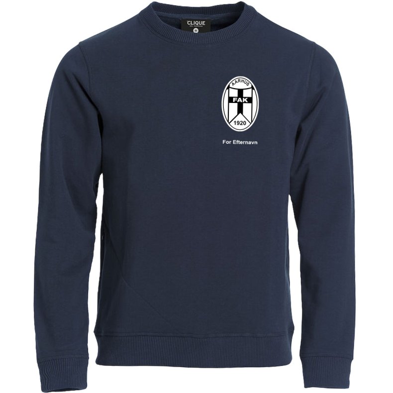 FAK sweatshirt RN navy - unisex