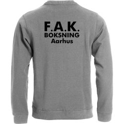 FAK sweatshirt RN gr� - unisex