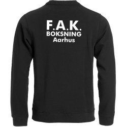 FAK sweatshirt RN sort - unisex