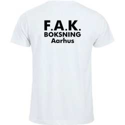 FAK t-shirt New Classic hvid - herre