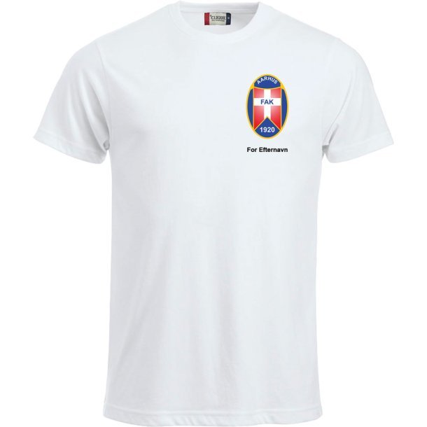 FAK t-shirt New Classic hvid - herre