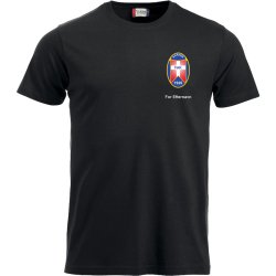 FAK t-shirt New Classic sort - herre