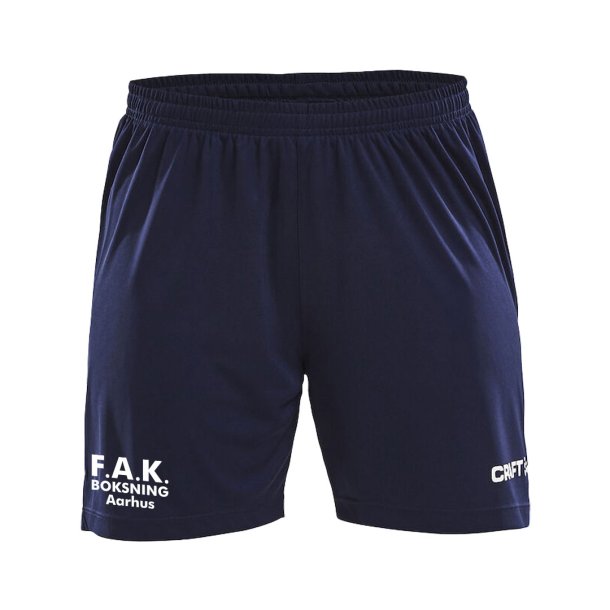FAK shorts Squad Solid navy - dame