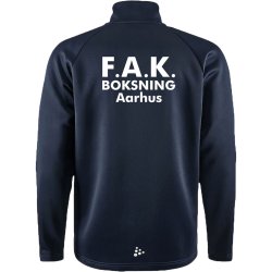 FAK tr�ningsjakke Squad 2.0 FZ - herre