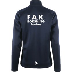FAK trningsjakke Squad 2.0 FZ - dame