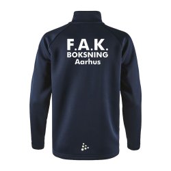 FAK tr�ningsjakke Squad 2.0 FZ - junior