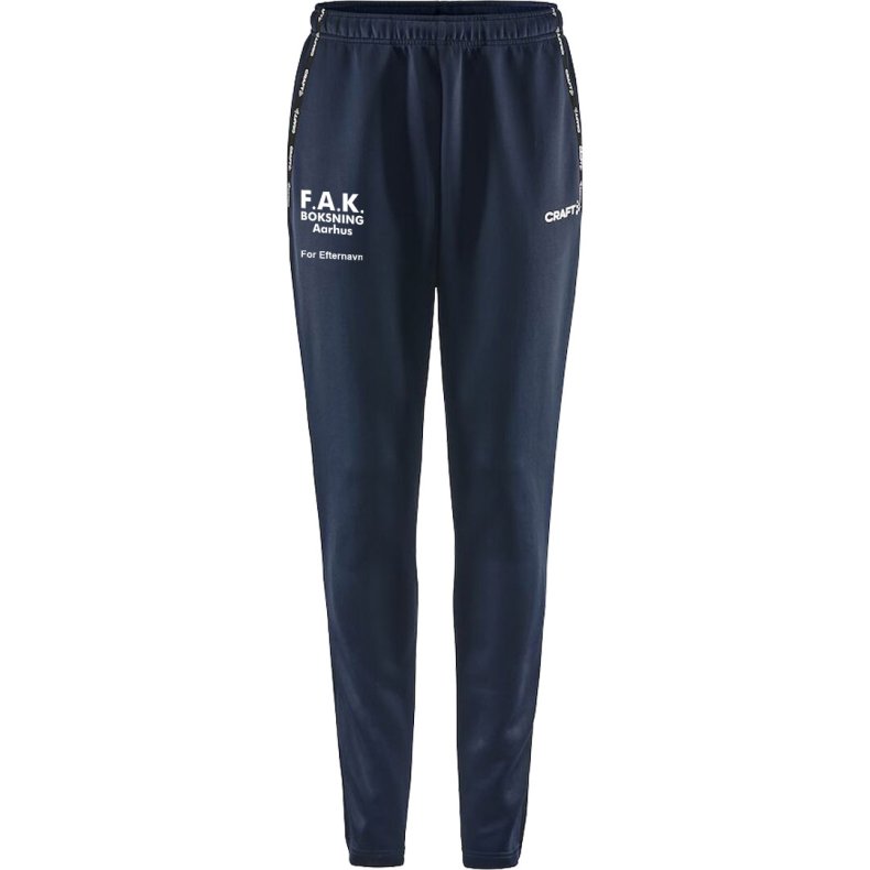 FAK  tr�ningsbukser Squad 2.0 navy - herre