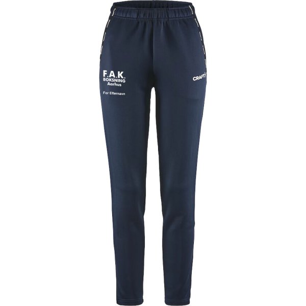 FAK tr�ningsbukser Squad 2.0 navy - dame