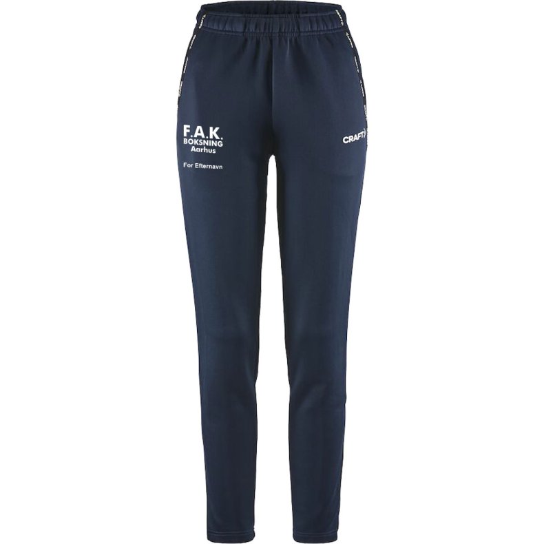 FAK tr�ningsbukser Squad 2.0 navy - dame